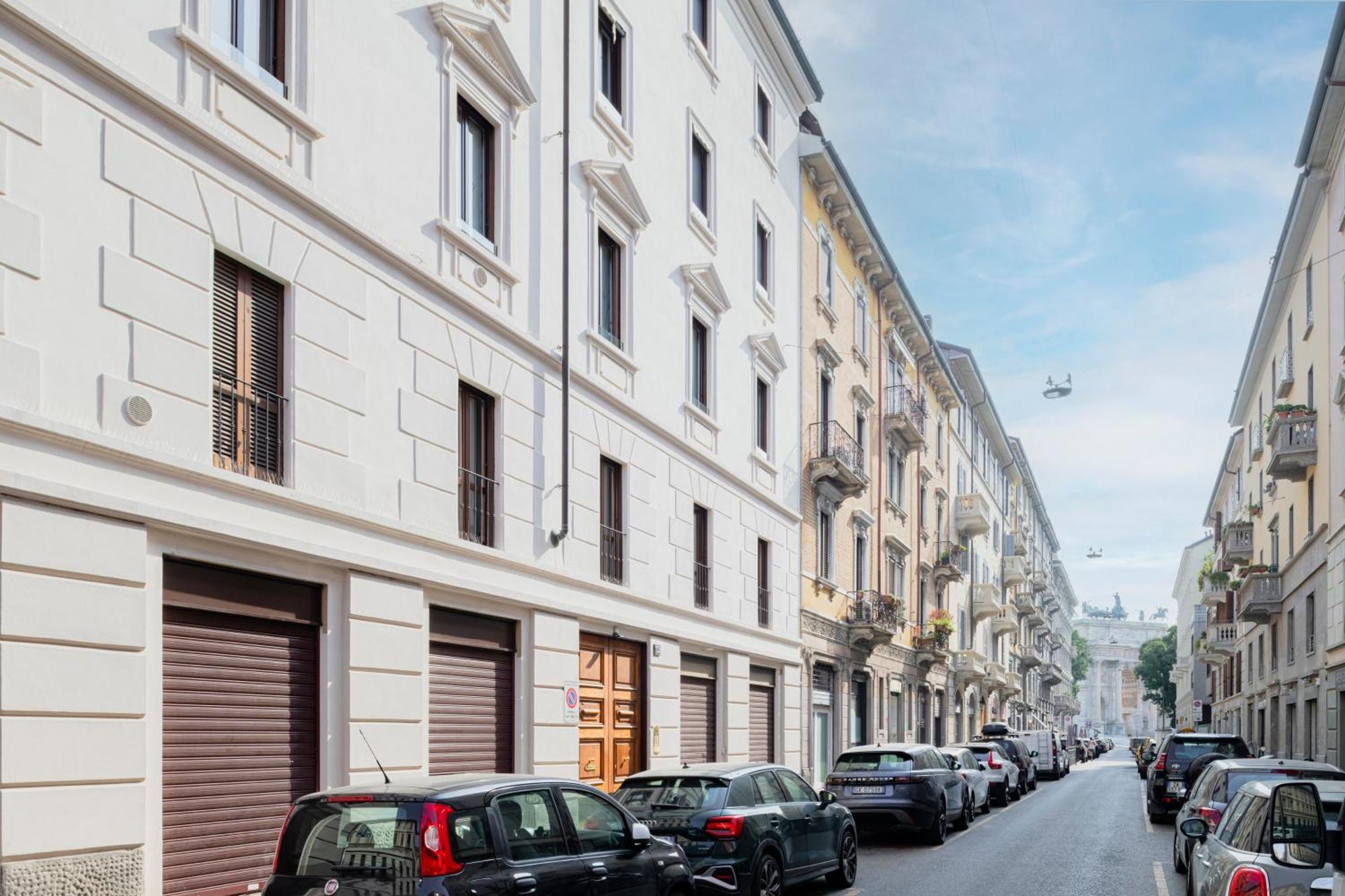 Relstay - Arco Della Pace - Sunny Loft Милано Екстериор снимка